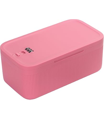 Amazon.com: Sanidika Lockable Storage Box, Locking Medicine Box